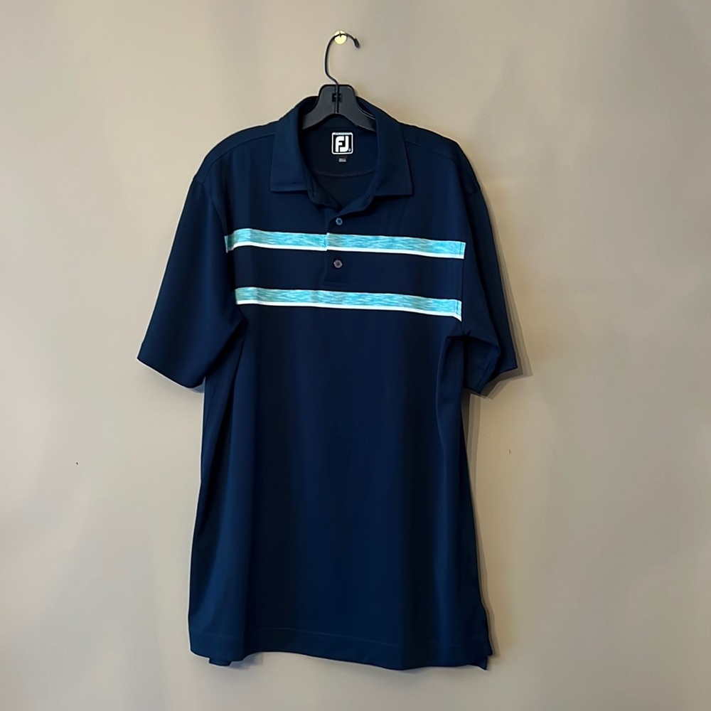 FootJoy Athletic Fit Golf Polo